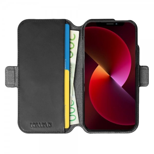 KAVAJ iPhone 13 Mini -suojakuori Phoenix Musta