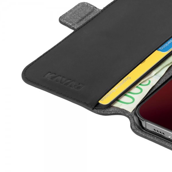 KAVAJ iPhone 13 Mini -suojakuori Phoenix Musta