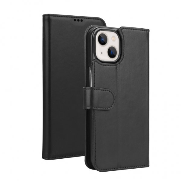 Krusell iPhone 13 Mini Kotelo PhoneWallet Musta