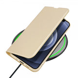 Dux Ducis iPhone 13 Mini -suojakuori, Skin Pro Series, kulta