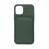 iPhone 13 Mini Kuori Korttipidike Vihreä