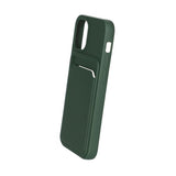 iPhone 13 Mini Kuori Korttipidike Vihreä