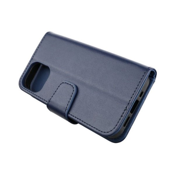 Rvelon iPhone 13 Mini Kotelo Taitettava korttitasku Sininen