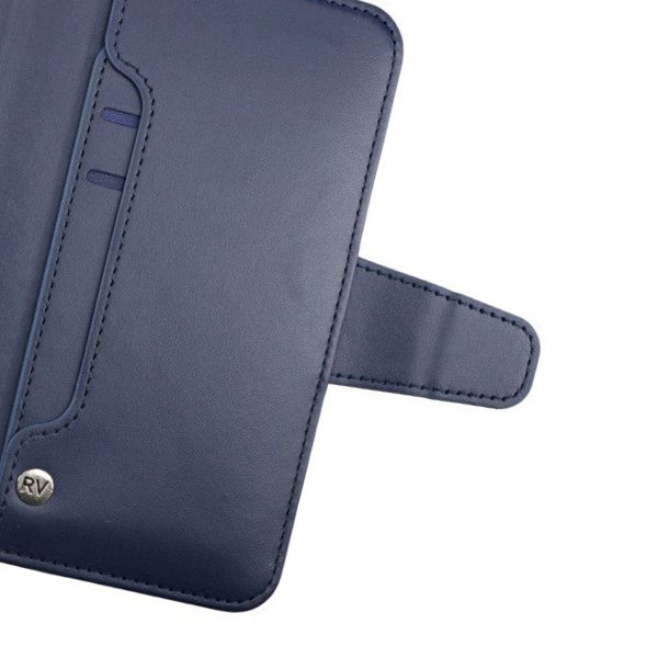 Rvelon iPhone 13 Mini Kotelo Taitettava korttitasku Sininen