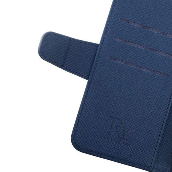 Rvelon iPhone 13 Mini Kotelo Taitettava korttitasku Sininen