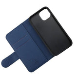 Rvelon iPhone 13 Mini -suojakuori magneettisesti irrotettava kuori sininen