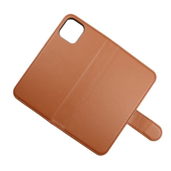 Rvelon iPhone 13 Mini -suojakuori magneettisella, irrotettavalla kuorella, ruskea