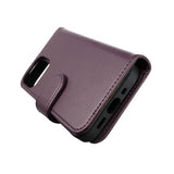 Rvelon iPhone 13 Mini -kotelo, magneettinen irrotettava kuori, violetti