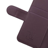 Rvelon iPhone 13 Mini -kotelo, magneettinen irrotettava kuori, violetti