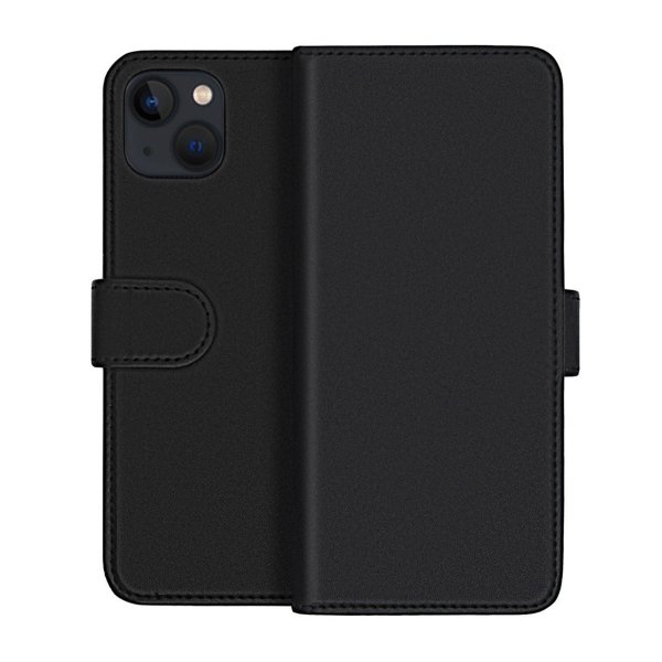 Rvelon iPhone 13 Mini -suojakuori magneettisesti irrotettavalla kuorella, musta