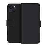 Rvelon iPhone 13 Mini -suojakuori magneettisesti irrotettavalla kuorella, musta