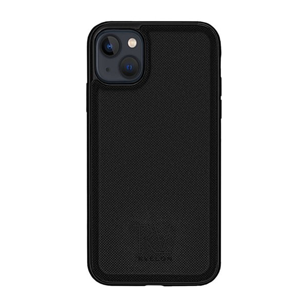 Rvelon iPhone 13 Mini -suojakuori magneettisesti irrotettavalla kuorella, musta