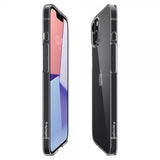 Spigen iPhone 13 Mini AirSkin Crystal Clear -suojakuori