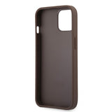 Guess iPhone 13 Mini Suojakuori Big Logo Ruskea