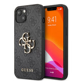 Guess iPhone 13 Mini Suojakuori Big Logo Harmaa