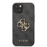 Guess iPhone 13 Mini Suojakuori Big Logo Harmaa