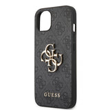 Guess iPhone 13 Mini Suojakuori Big Logo Harmaa