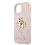 Guess iPhone 13 Mini Suojakuori Big Logo Pinkki