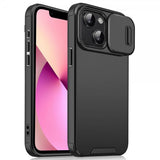 iPhone 13 Mini Kuori Kamerasuojalla Musta