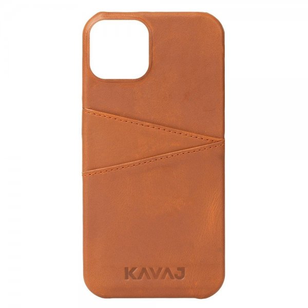 Kavaj iPhone 13 Mini -suojakuori, Chicago, ruskea
