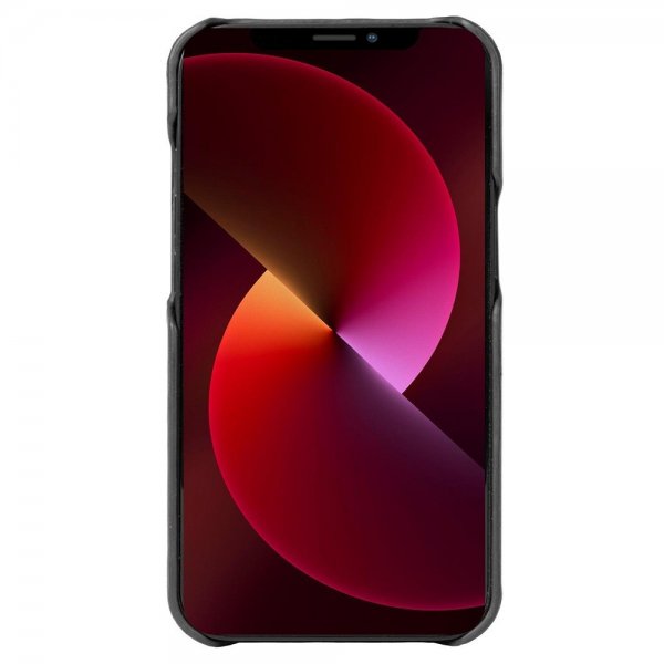 KAVAJ iPhone 13 Mini -suojakuori Chicago, musta