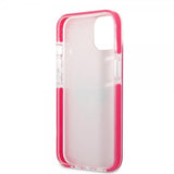 Karl Lagerfeld iPhone 13 Mini Suojakuori Choupette Fuchsia
