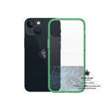 PanzerGlass iPhone 13 Mini -suojakuori ClearCase Color Lime