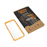 PanzerGlass iPhone 13 Mini -suojakuori ClearCase Color Tangerine