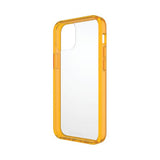 PanzerGlass iPhone 13 Mini -suojakuori ClearCase Color Tangerine