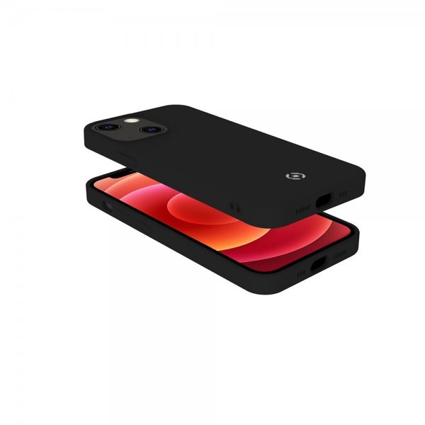 Celly iPhone 13 Mini CROMO -suojakuori, musta