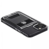Spigen iPhone 13 Mini -suojakuori Crystal Slot Dual Crystal Clear