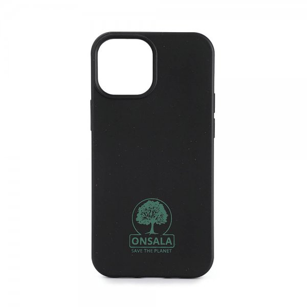 Onsala iPhone 13 Mini Suojakuori ECO Case Musta