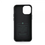 Onsala iPhone 13 Mini Suojakuori ECO Case Musta