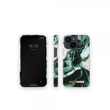 Ideal of Sweden iPhone 13 Mini Suojakuori Fashion Case Golden Olive Marble