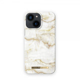 Ideal of Sweden iPhone 13 Mini Suojakuori Fashion Case Golden Pearl Marble