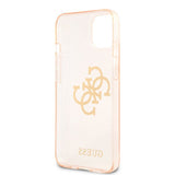 Guess iPhone 13 Mini Suojakuori Täys Glitter Kulta