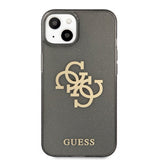 Guess iPhone 13 Mini Suojakuori Full Glitter Musta