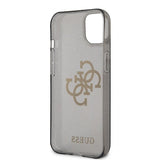 Guess iPhone 13 Mini Suojakuori Full Glitter Musta
