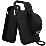 Adidas iPhone 13 Mini Suojakuori Hand Strap Case Musta