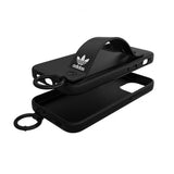 Adidas iPhone 13 Mini Suojakuori Hand Strap Case Musta