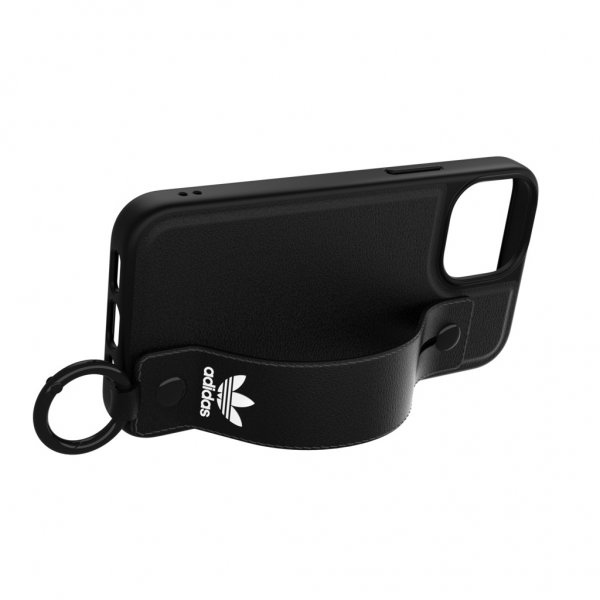 Adidas iPhone 13 Mini Suojakuori Hand Strap Case Musta