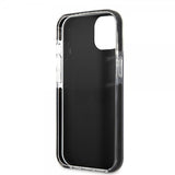 Karl Lagerfeld iPhone 13 Mini Kotelo Iconic Full Body Musta