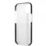 Karl Lagerfeld iPhone 13 Mini -suojakuori Karl & Choupette Valkoinen