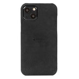 Krusell iPhone 13 Mini -kuori, nahka, musta