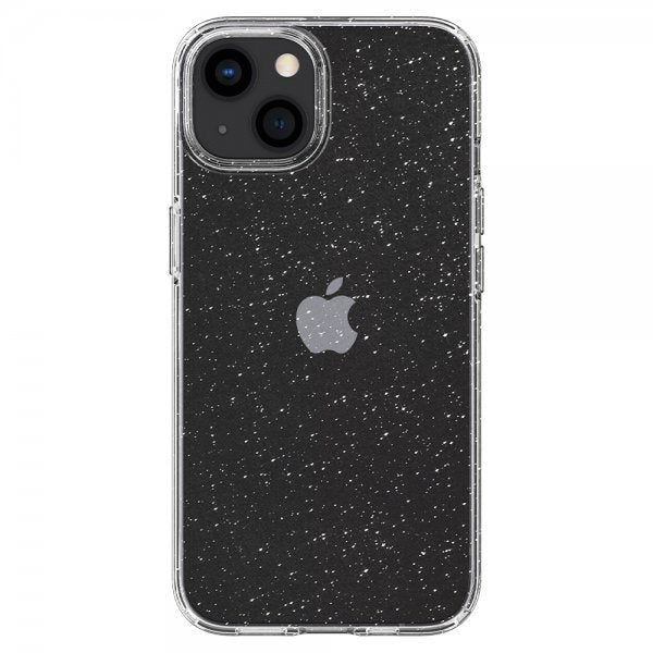 Spigen iPhone 13 Mini -kuori Liquid Crystal Glitter Crystal Quartz