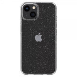 Spigen iPhone 13 Mini -kuori Liquid Crystal Glitter Crystal Quartz