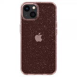 Spigen iPhone 13 Mini Suojakuori Liquid Crystal Glitter Rose Quartz