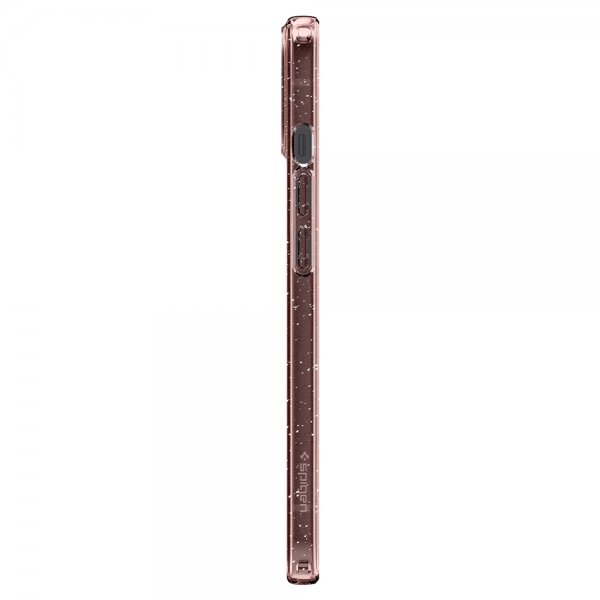 Spigen iPhone 13 Mini Suojakuori Liquid Crystal Glitter Rose Quartz