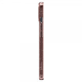 Spigen iPhone 13 Mini Suojakuori Liquid Crystal Glitter Rose Quartz