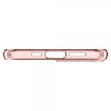 Spigen iPhone 13 Mini Suojakuori Liquid Crystal Glitter Rose Quartz